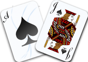 Blackjackkaarten